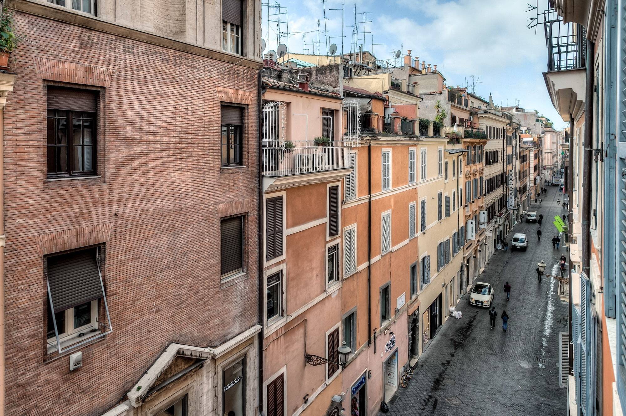Hotel Frattina 122 à Rome Extérieur photo