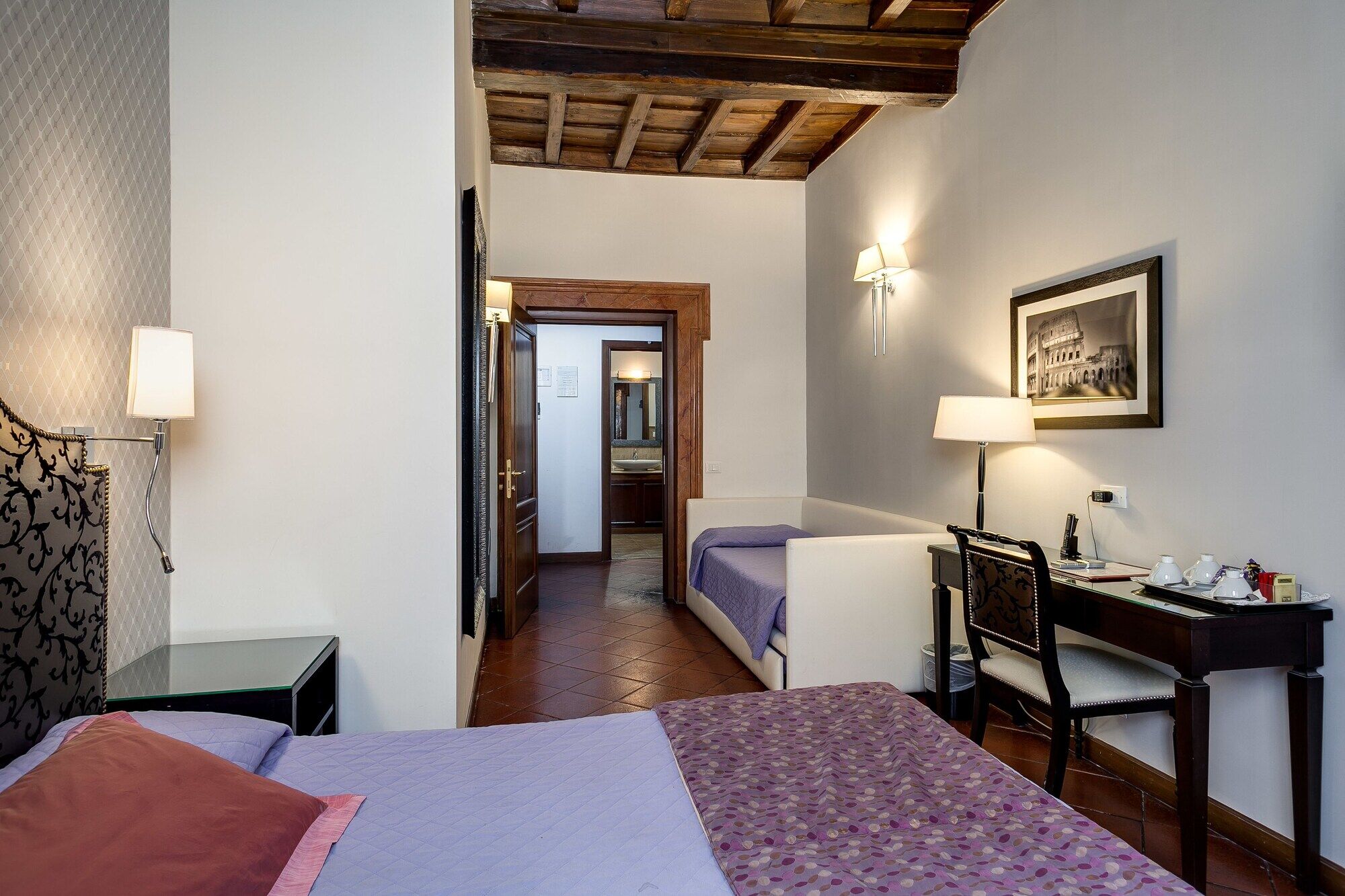 Hotel Frattina 122 à Rome Extérieur photo